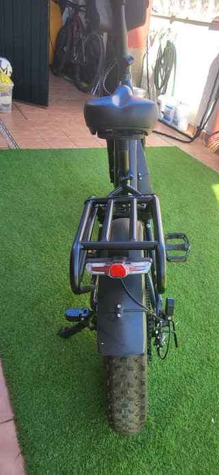 Bicicleta Eléctrica Plegable BIWBIK DAKAR 20