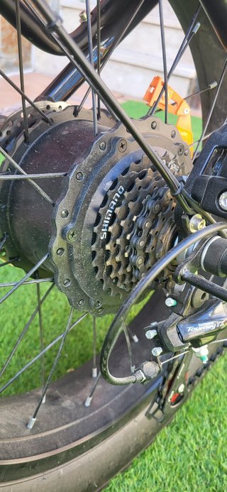 Bicicleta Eléctrica Plegable BIWBIK DAKAR 20