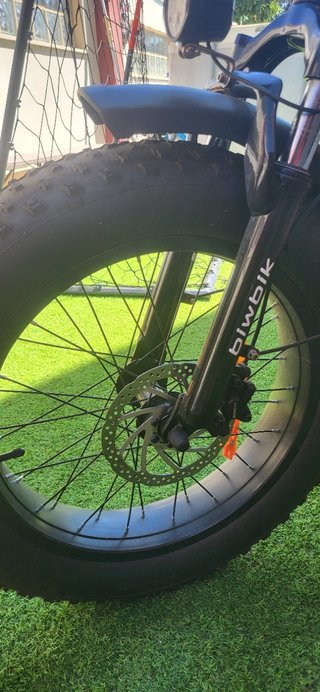 Bicicleta Eléctrica Plegable BIWBIK DAKAR 20
