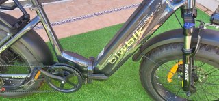 Bicicleta Eléctrica Plegable BIWBIK DAKAR 20