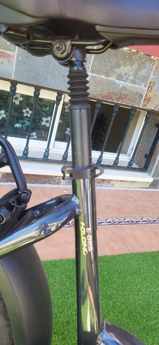 Bicicleta Eléctrica Plegable BIWBIK DAKAR 20