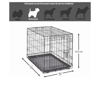 Jaula para perros