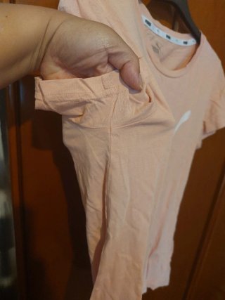 Camiseta Puma Rosa Talla M