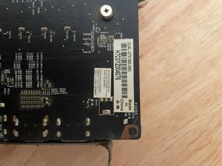 ASUS GTX 1060 6GB