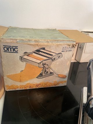 Macchina per Pasta Atlas 150 Lusso OMC, vintage