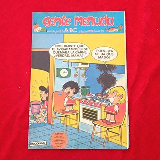 Lote Gente Menuda ABC suplementos cómic