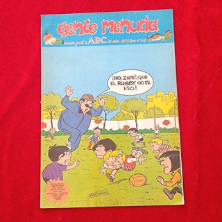 Lote Gente Menuda ABC suplementos cómic