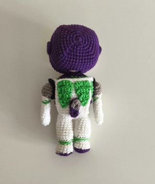 Muñecos Toy Story Crochet Algodón