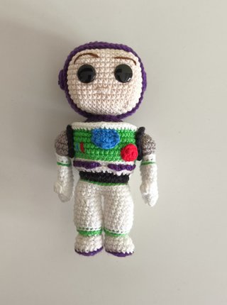 Muñecos Toy Story Crochet Algodón