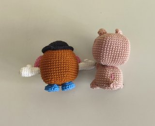 Muñecos Toy Story Crochet Algodón