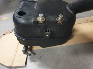 Depósito Gasolina Vespino F9