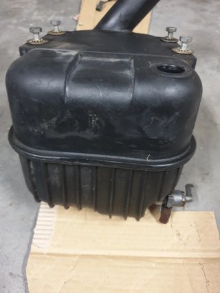 Depósito Gasolina Vespino F9