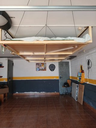 Maqueta Scalextric 3.5m x 1.60m