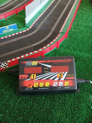 Maqueta Scalextric 3.5m x 1.60m