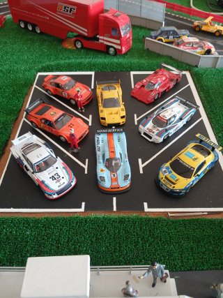 Maqueta Scalextric 3.5m x 1.60m
