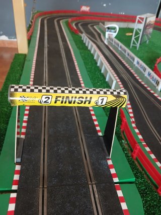 Maqueta Scalextric 3.5m x 1.60m