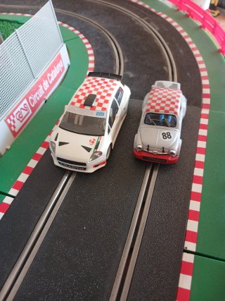 Maqueta Scalextric 3.5m x 1.60m