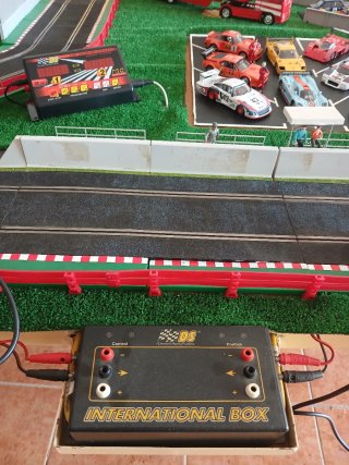 Maqueta Scalextric 3.5m x 1.60m