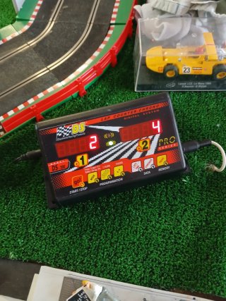Maqueta Scalextric 3.5m x 1.60m