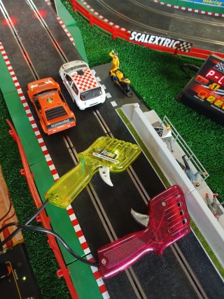 Maqueta Scalextric 3.5m x 1.60m