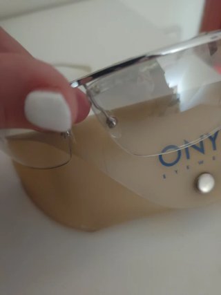 Occhiali vintage Onyx grigi