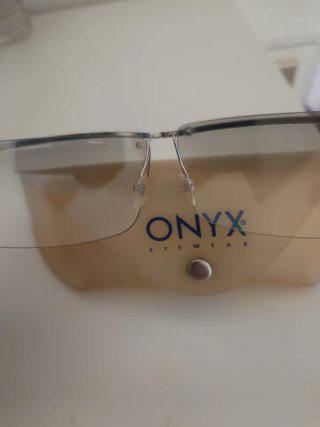 Occhiali vintage Onyx grigi
