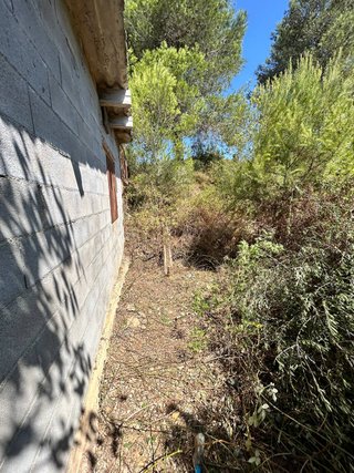 Parcela con construcción en Tarragona