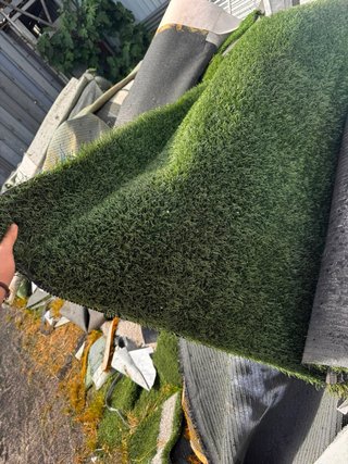 Césped artificial reciclado campo fútbol