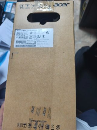 Proyector Acer X139WH Negro