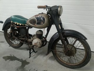 Roa Foxter 125cc
