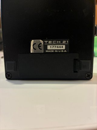 Tech 21 SansAmp Classic USA anni '90
