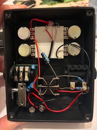 Tech 21 SansAmp Classic USA anni '90