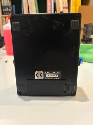 Tech 21 SansAmp Classic USA anni '90
