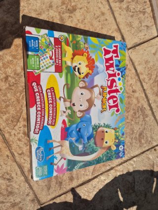 Twister Junior Juego de Mesa Hasbro