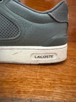 Zapatillas Lacoste Grises