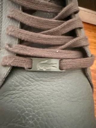 Zapatillas Lacoste Grises