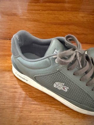 Zapatillas Lacoste Grises