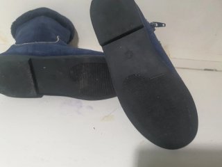 Botines talla 35