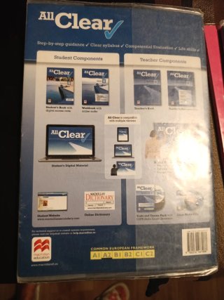 ALL CLEAR 2 Sb Pk regalo workbook