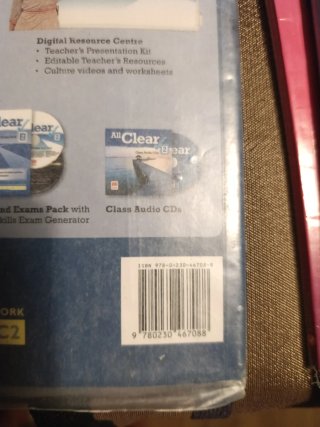 ALL CLEAR 2 Sb Pk regalo workbook