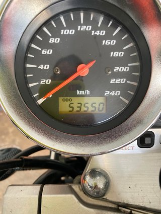 Suzuki Bandit GSF 600 Naked Azul