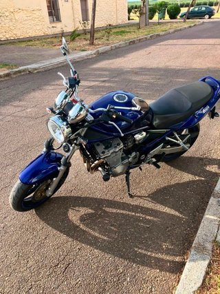 Suzuki Bandit GSF 600 Naked Azul