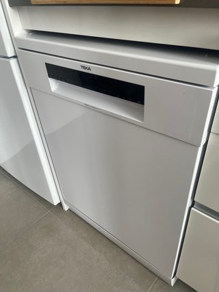 Lavavajillas Teka Blanco