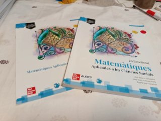Matemàtiques aplicades a les Ciències Socials, ...