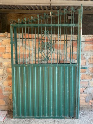 Portal (cancela) de hierro