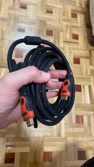 Cable HDMI 4,5m Negro