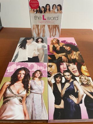 The L Word DVD Stagioni 1-4 Inglese Francese