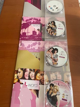 The L Word DVD Stagioni 1-4 Inglese Francese