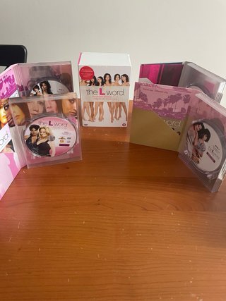 The L Word DVD Stagioni 1-4 Inglese Francese