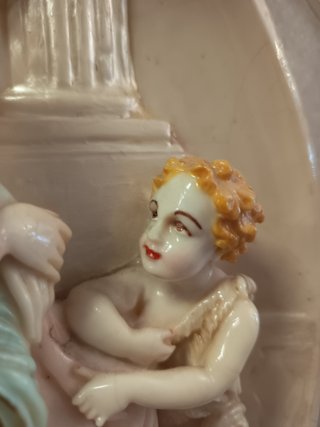 Cuadro Vintage La Virgen de la Silla